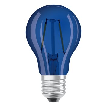 Osram LED E27 2 Watt Blauw 50 Lumen