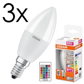 E14 LED 4.9 Watt dimbaar 470 Lumen