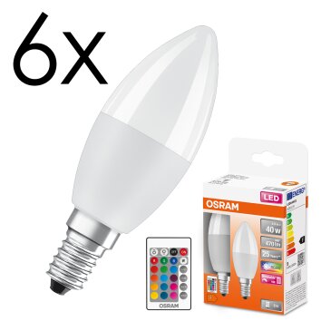 E14 LED 4.9 Watt dimbaar 470 Lumen