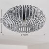Oravi Plafondlamp Grijs, Zilver, 1-licht