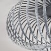 Oravi Plafondlamp Grijs, Zilver, 1-licht