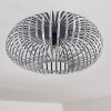 Oravi Plafondlamp Grijs, Zilver, 1-licht