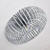 Oravi Plafondlamp Grijs, Zilver, 1-licht