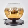 Ripoll Tafellamp Goud, Duidelijk, 1-licht