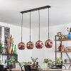Ripoll Hanglamp Koperkleurig, 4-lichts