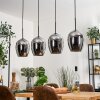 Vevino Hanglamp Chroom, 4-lichts