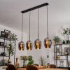 Vevino Hanglamp Chroom, 4-lichts