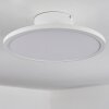 Rishult Plafondlamp LED Wit, 1-licht