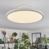 Rishult Plafondlamp LED Wit, 1-licht