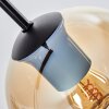 Koyoto Hanglamp Amber, Duidelijk, 4-lichts