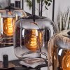 Lauden Hanglamp Amber, Duidelijk, Rookkleurig, 5-lichts