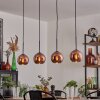 Koyoto Hanglamp Zwart, 4-lichts