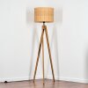 Cavaca Staande lamp, Leeslamp Natuurlijke kleuren, 1-licht