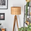 Cavaca Staande lamp, Leeslamp Natuurlijke kleuren, 1-licht