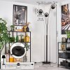 Koyoto Staande lamp Zwart, 3-lichts
