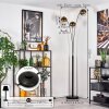 Koyoto Staande lamp Zwart, 3-lichts