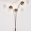 Koyoto Staande lamp Zwart, 3-lichts