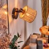 Cavaca Wandlamp, Muurspot Zwart, 1-licht