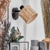 Cavaca Wandlamp, Muurspot Zwart, 1-licht