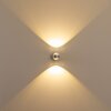 Indore Muurlamp LED Aluminium, 2-lichts