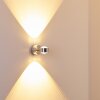Indore Muurlamp LED Aluminium, 2-lichts
