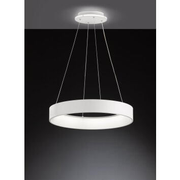 Wofi SHAY Hanglamp LED Wit, 1-licht