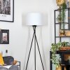 Bassagoda Staande lamp Zwart, 1-licht