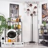 Koyoto Staande lamp Duidelijk, Koperkleurig, 5-lichts