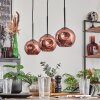 Ripoll Hanglamp Koperkleurig, 3-lichts