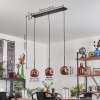 Ripoll Hanglamp Koperkleurig, 3-lichts
