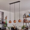 Ripoll Hanglamp Koperkleurig, 3-lichts