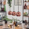 Ripoll Hanglamp Koperkleurig, 3-lichts