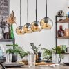 Ripoll Hanglamp Amber, 4-lichts