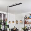 Ripoll Hanglamp Amber, 4-lichts