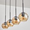 Ripoll Hanglamp Amber, 4-lichts