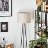 Bassagoda Staande lamp Zwart, 1-licht