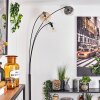 Gastor Staande lamp Amber, Duidelijk, Rookkleurig, 3-lichts