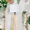 Bassagoda Staande lamp Natuurlijke kleuren, 1-licht