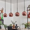 Ripoll Hanglamp Koperkleurig, 4-lichts