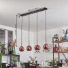 Ripoll Hanglamp Koperkleurig, 4-lichts