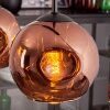 Ripoll Hanglamp Koperkleurig, 4-lichts