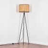 Ramila Staande lamp Natuurlijke kleuren, Zwart, 1-licht
