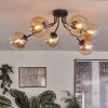 Gastor Plafondlamp 74 cm Amber, 6-lichts