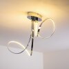 Sepino Plafondlamp LED Chroom, 1-licht
