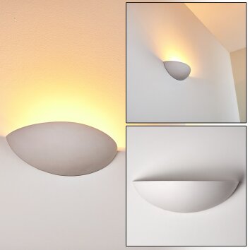 Ovalle Muurlamp, 1-licht