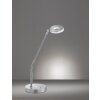 Honsel Dent Tafellamp LED Nikkel mat, 1-licht, Kleurwisselaar