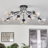 Gastor Plafondlamp 83 cm Duidelijk, 10-lichts