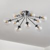 Gastor Plafondlamp 83 cm Duidelijk, 10-lichts