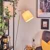 Nobar Staande lamp, Leeslamp Beige, 1-licht