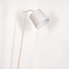 Nobar Staande lamp, Leeslamp Beige, 1-licht